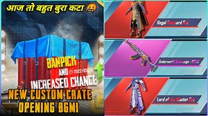 175K views · 5.3K reactions | lucky or not!! new custom crate opening pubg mobile | Creative Pavan | Facebook
