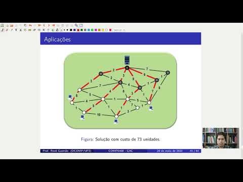 [Grafos] Aula 06 - Exemplos de problemas