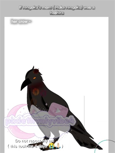 If rengoku's mother was a hashira ✨💕