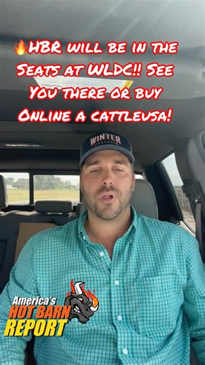 4.7K views · 30 reactions | The very eloquent Ryan Falconer from Winter Livestock - Dodge City our newest and Southernmost Red Hot Barn!!see ya there or Buy’m @ www.cattleusa.com! | Hot Barn Report | Facebook