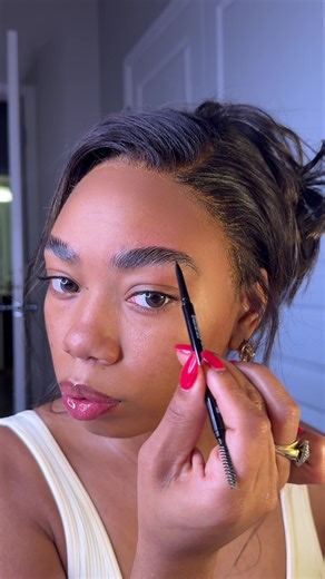 A quick brow tutorial using @mented cosmetics High Brow Pencil in Brow Down 😍 #myeverydaywithmented #mentedbeauty #ugc #fyp