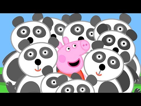 Peppa's Very Big Prize At The Fun Fair 🐼 | Peppa Pig Official Full Episodes