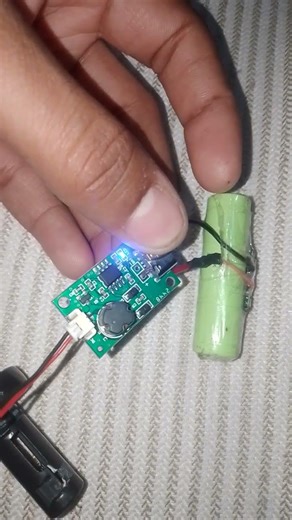 mist maker module connect battery
