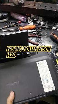 pasang roller epson L120 #serviceprinter #printer #epson