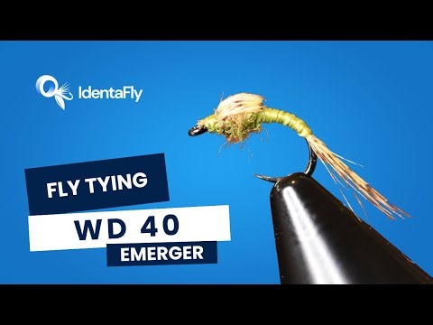Fly pattern: WD-40