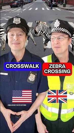 American or British English? Traffic vocabulary! How do you say “speed bump”? #englishtips