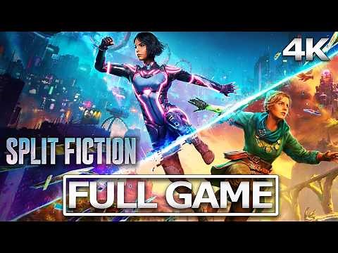 SPLIT FICTION Full Gameplay Walkthrough / No Commentary【FULL GAME】4K 60FPS UHD