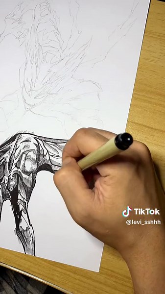 Monster Garou: Desenhos e Tutoriais de Arte