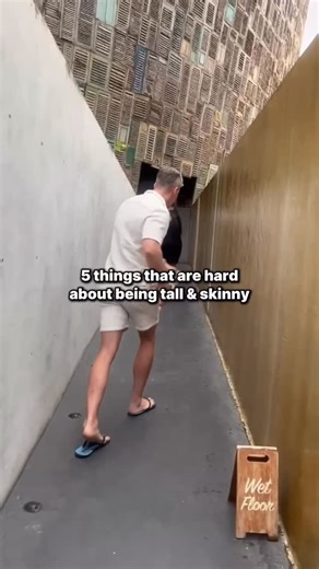 5 TRUTHS about being tall & skinny your mum never told you about ❌ | Nicholas Finch