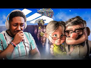 First Time Watching Disney Pixar *UP* Had Me CRYING The Whole Movie