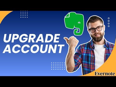 How to Upgrade Your Evernote Account | Full Guide 2025
