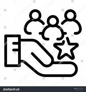 Vip Shop Clients Icon Outline Vip Stock Vector (Royalty Free) 1753716335 | Shutterstock