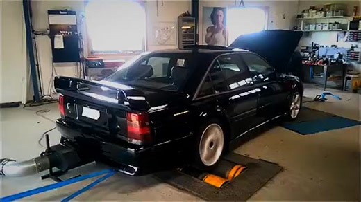 Opel Omega - A Kurdistan Classic