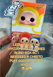 Hyojo Cheetos Puff Blind Box Unboxing — Hyojo Cheeto Puff Squishy