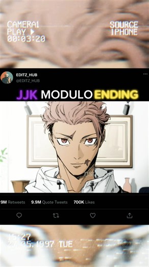 JJK MODULO ENDING #demonslayer #anime #nezukochan #nezukochan #kimetsunoyaiba #tanjiro #gojo #akaza