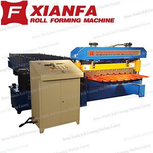 [Hot Item] Philippines 8 Ribs Color Steel Roof Panels Roll Forming Machine