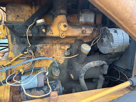 1980 Case G207D Engine Assembly - 25820609