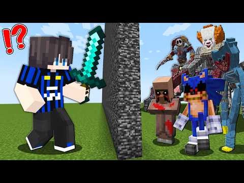 Edo vs Every Horror Mobs in Minecraft
