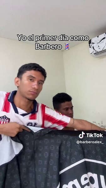 Tutorial de colocación de capa en la barbería