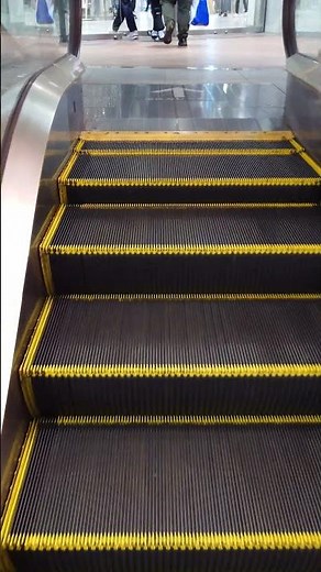 【世界一短いエスカレーター】 川崎 プチカレーター [The shortest escalator in the world] Kawasaki. Petit Calator