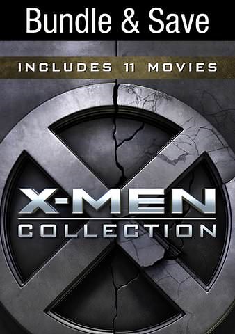 X-Men 11-Movie Collection (Bundle)