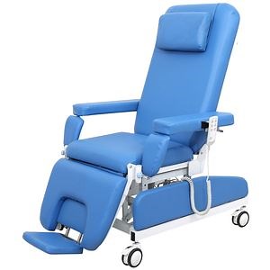 [Hot Item] Blood Donation Infusion Chair Blood Donation Chair Dialysis Chair Electric Sofa Chair Dialysis Reclining Chair
