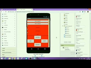 How to make an Android app to control pick and place robocar. (Pick and place project - Part 2)