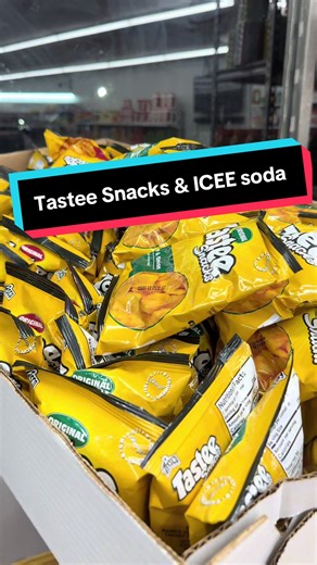 Tastee Snacks & Icee Soda Available Now!