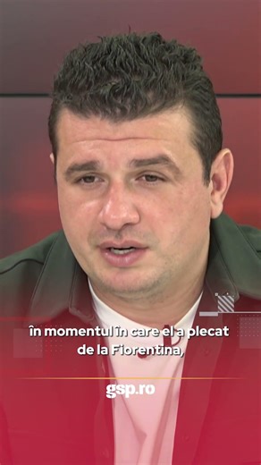Liviu Ganea: "There is a lot of pressure on Ianis Hagi"