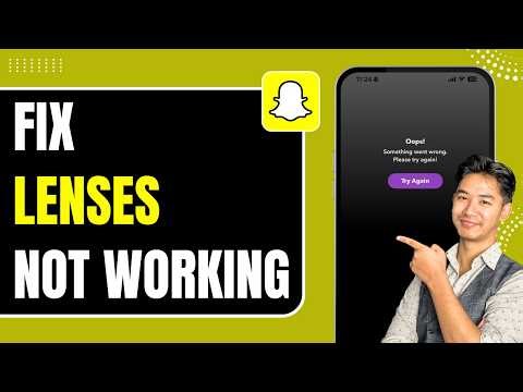 How to Fix Snapchat Lenses Not Working