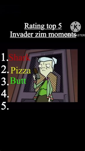 top 5 invader Zim moments pt.2