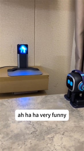 Was harshly mocked for being emo. #livingai #emopet | EMO AI Desktop Pet