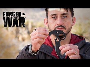 CRKT Tecpatl Push Dagger by Michael Rodriguez' for the Forged By War Program