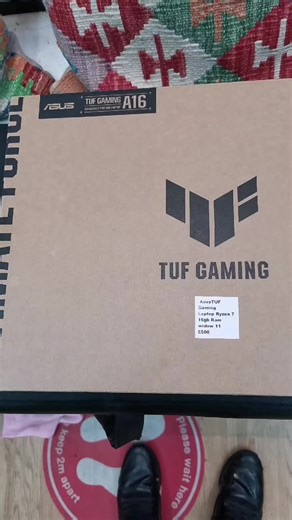 This is an Asus TUF gaming laptop with 16gb RAM Also window 11 for only £500 it's in an amazing condition #glossop