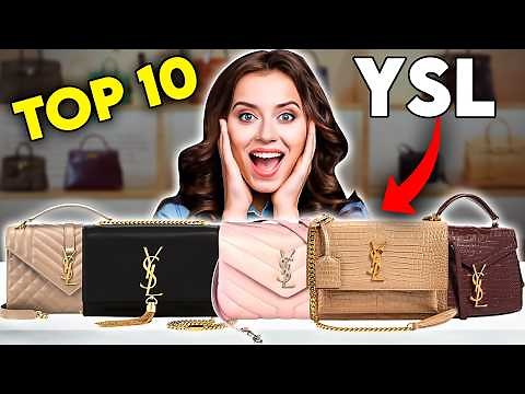 10 Best YSL Luxury Bags You’ll Always Love 👜 COUNTDOWN