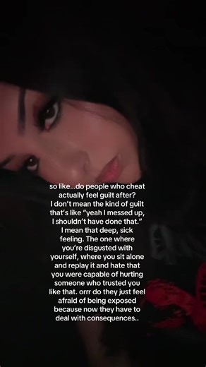 Cheating: Do They Feel Guilt After Hurting You?