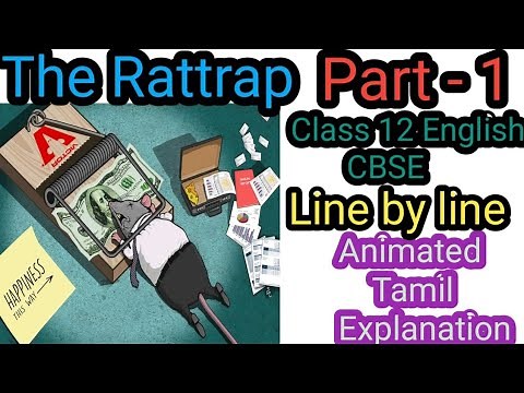The Rattrap - Line by Line Explanation - Class 12 English - English Abaca