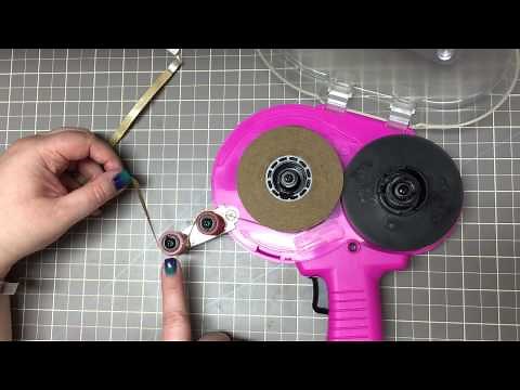 Loading an ATG Gun & "Defective" Rolls of Tape