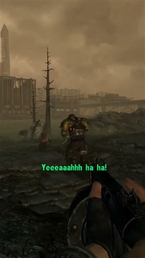 Whacka Mole - Random Encounter - Fallout 3 #fallout #gameplay