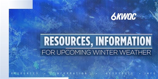 NEED TO KNOW: Resources, information for upcoming winter weather