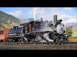 Southern Pacific 18 And Galloping Goose #5 On The Durango & Silverton