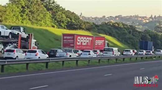 N2 Cash in Transit Heist early this morning, two security officers shot. 📹 credit ALS Paramedics. 4 March 2026 #newsnexussa #InCaseYouMissedIt | News Nexus SA