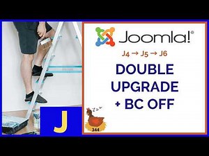 Joomla 4 → 5 → 6 LIVE Double-Upgrade + BC-Plugin Tour - 👀 WMW 344