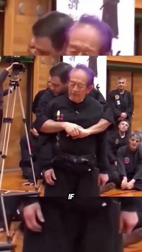 Ninja Master Proves Age Is Power 😮