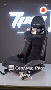 Ceramic Pro LUX on a 918 Spyder seat, so the interior stays calm, clean, and exactly how Porsche intended. Nothing flashy. Just protection you don’t notice until you really need it. Installed by Ceramic Pro China. | Ceramic Pro