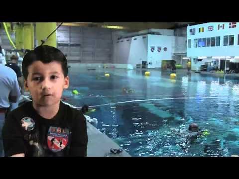 NASA Neutral Buoyancy Labratory (NBL) Tour