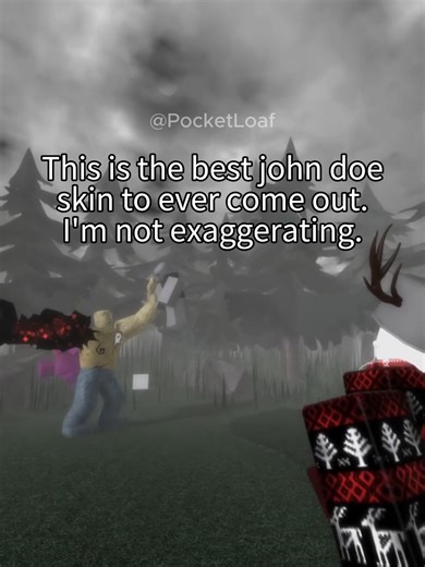 W skin or sum idk man give me likes i want likes #roblox #forsaken join the discord: https://discord.gg/pocketloaf