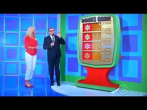 The Price is Right - Bonus Game - 6/25/2015