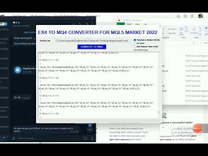 I will unlock your forex ea file and remove license on mt4, mt5 source code for you