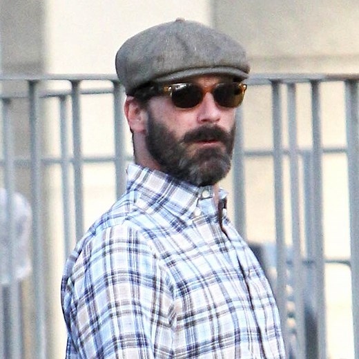 Jon Hamm Explains His Big Bushy Beard